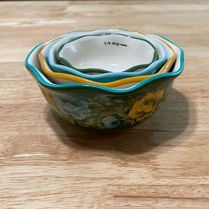 Pioneer Woman Nestling Bowls
